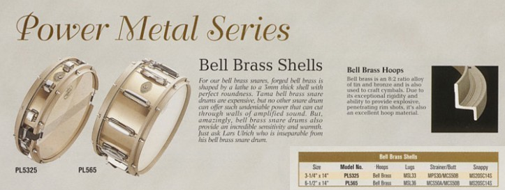 Bell brass