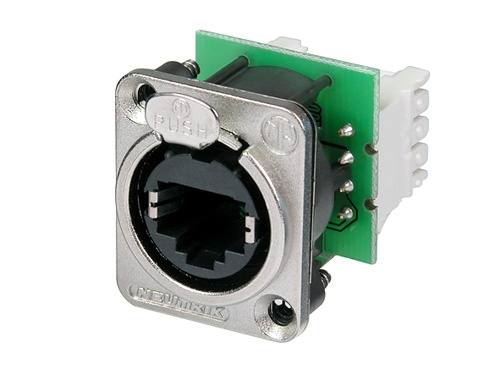 RJ45 network connector