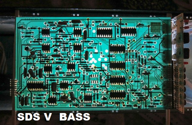 SDS V Bass translusent