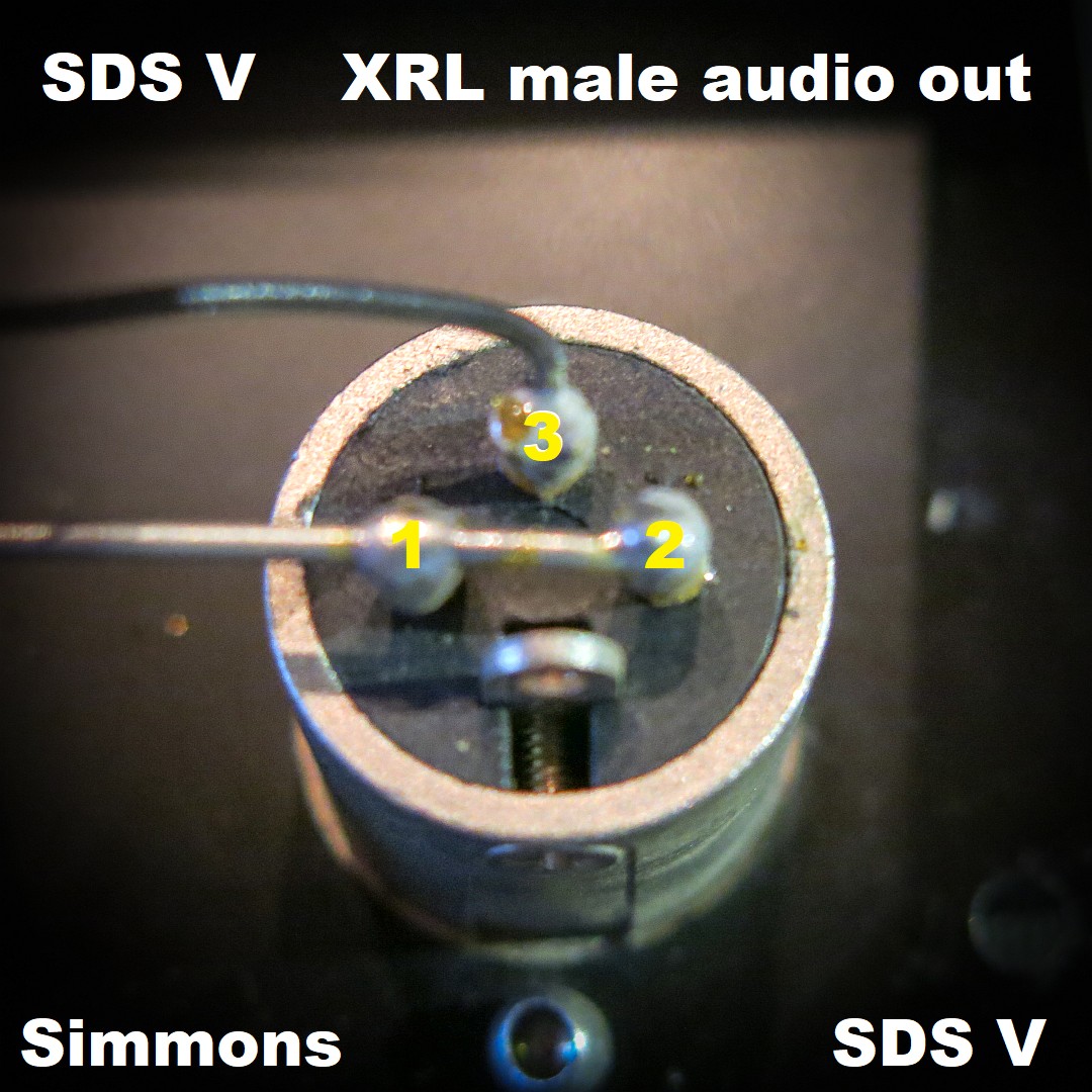 SDS V connectors