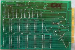 Simmons SDS 7 Memory Board Back Side