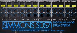 Simmons SDS 7 Voice Board Panel