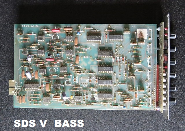 SDS V Bass