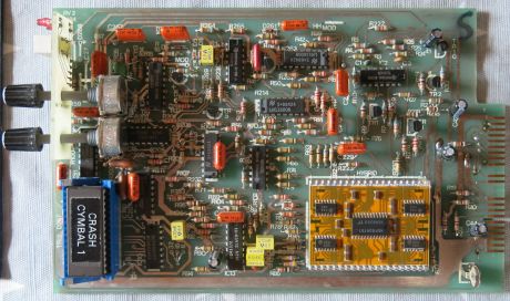 Simmons SDS 7 Analog voice board
