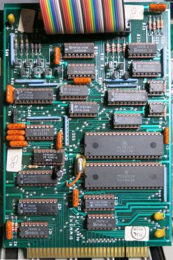 Simmons SDS 7 Memory Board Front Side