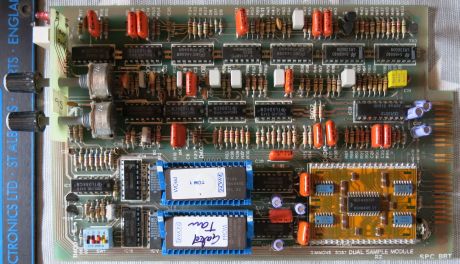 Simmons SDS 7 Dual Digital voice board