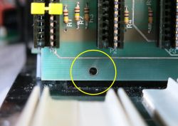 Simmons SDS 7 Buss-Board aligment issue